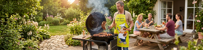 Grillschürzen