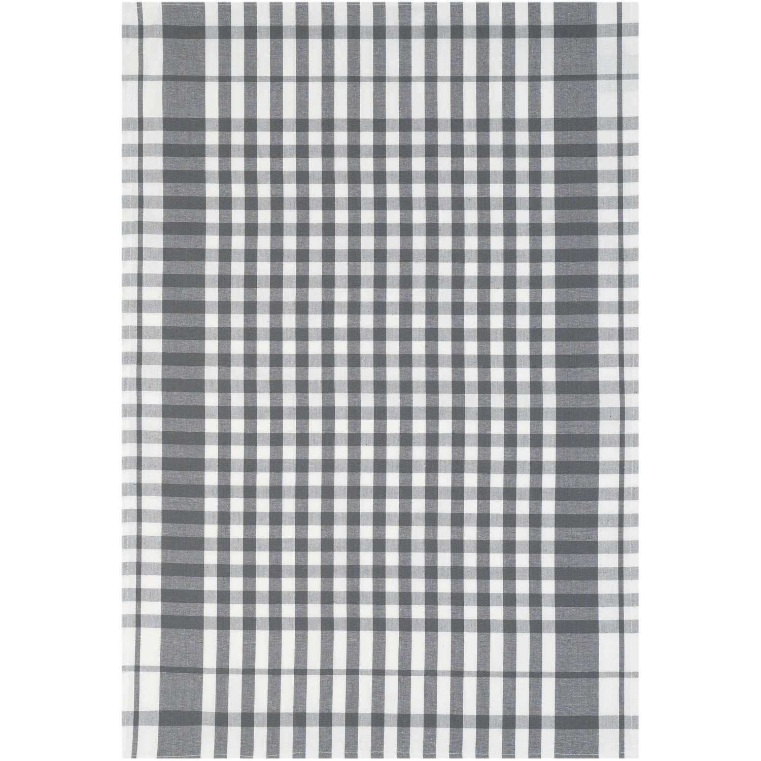 Geschirrtuch vichy - Farbe grau