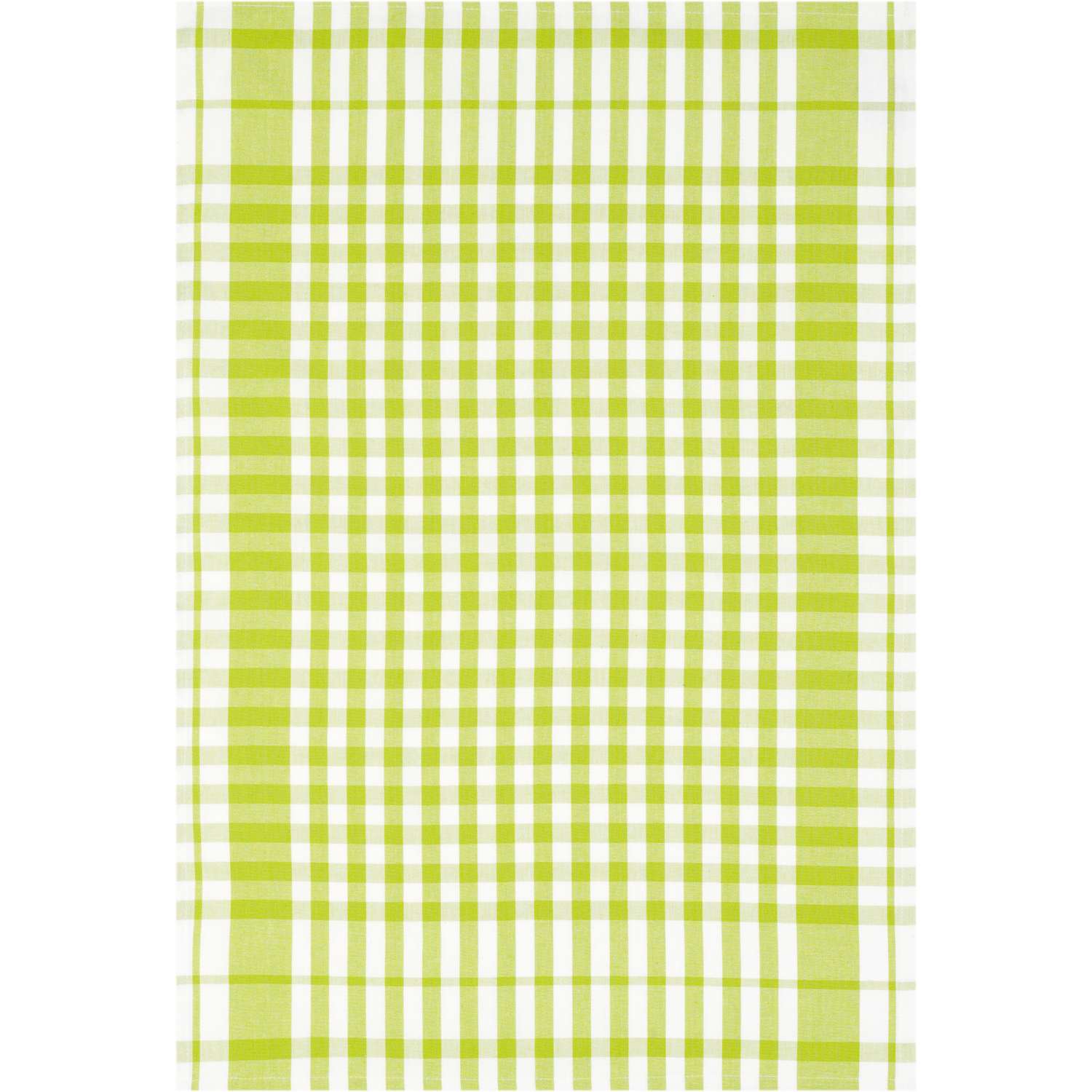Geschirrtuch vichy - Farbe anis