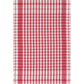 Geschirrtuch vichy - Farbe rot