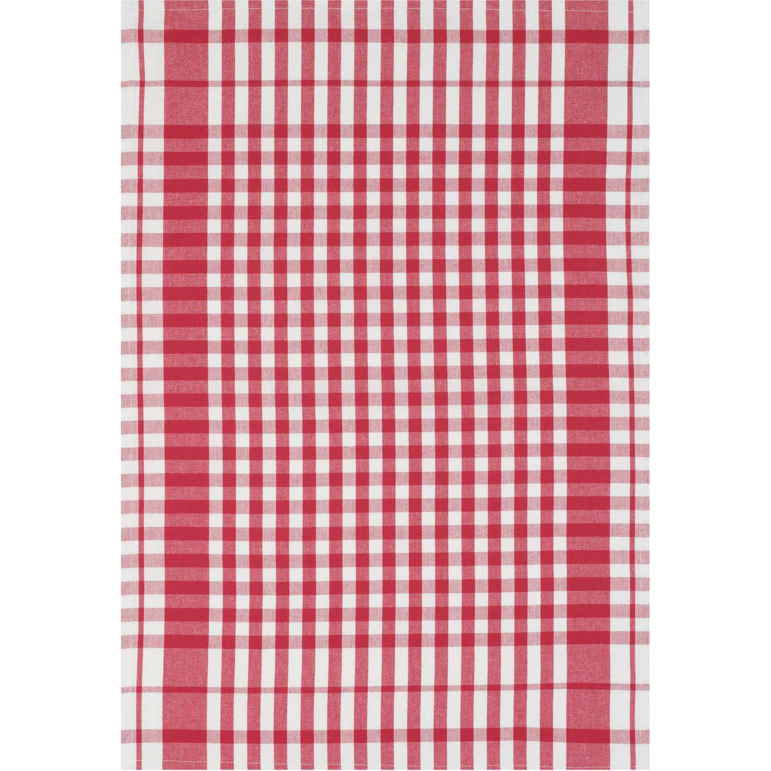 Geschirrtuch vichy - Farbe rot
