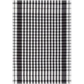 Geschirrtuch vichy - Farbe schwarz
