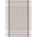 Geschirrtuch vichy - Farbe taupe