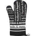 Ofenhandschuh schwarz (PSA) - Herbs & More