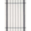 Geschirrtuch gestreift - Farbe grau