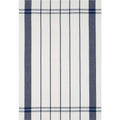 Geschirrtuch gestreift - Farbe marine