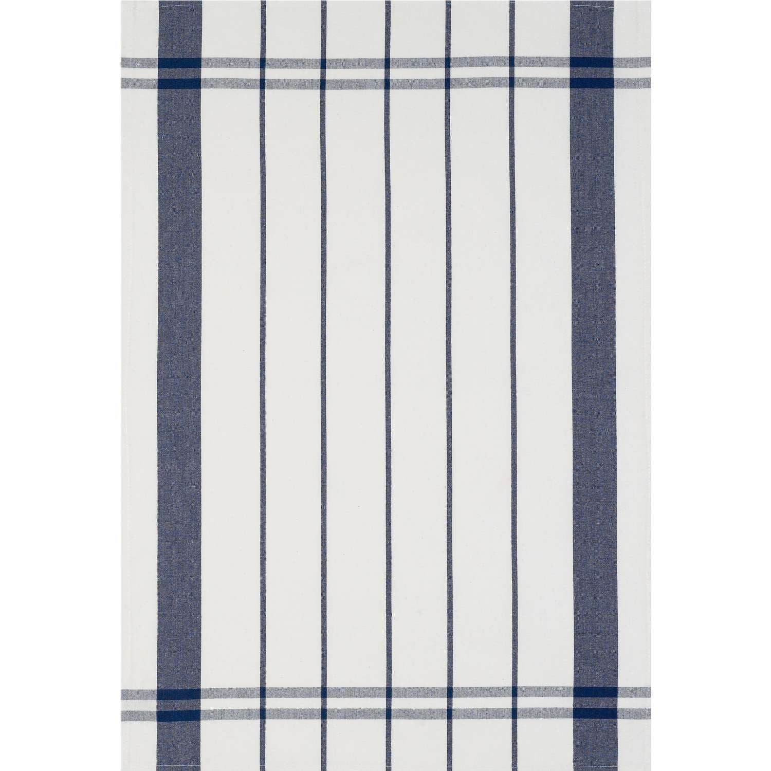 Geschirrtuch gestreift - Farbe marine