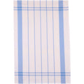 Geschirrtuch gestreift - Farbe bleu