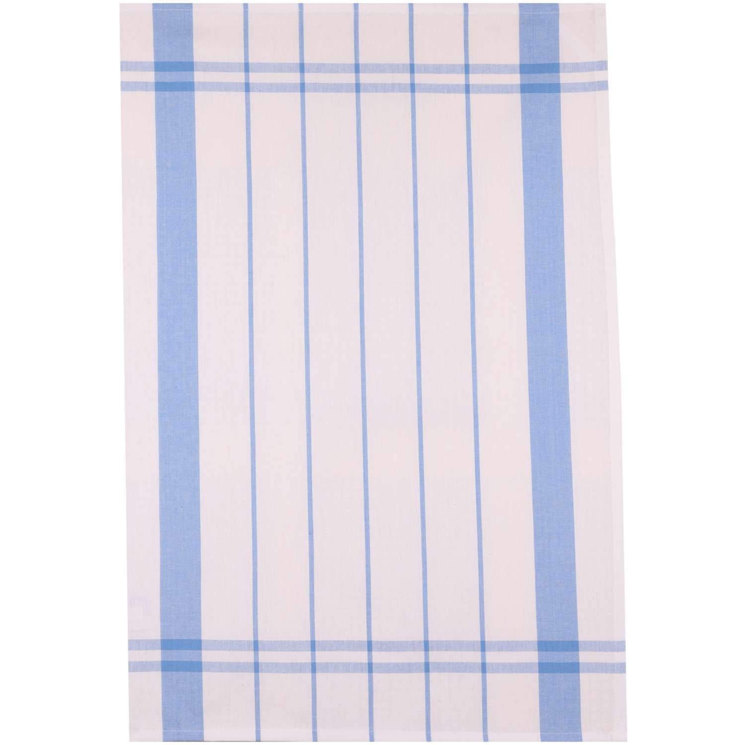 Geschirrtuch gestreift - Farbe bleu
