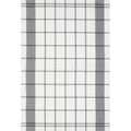 Geschirrtuch kariert - Farbe grau
