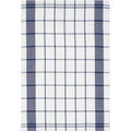 Geschirrtuch kariert - Farbe marine