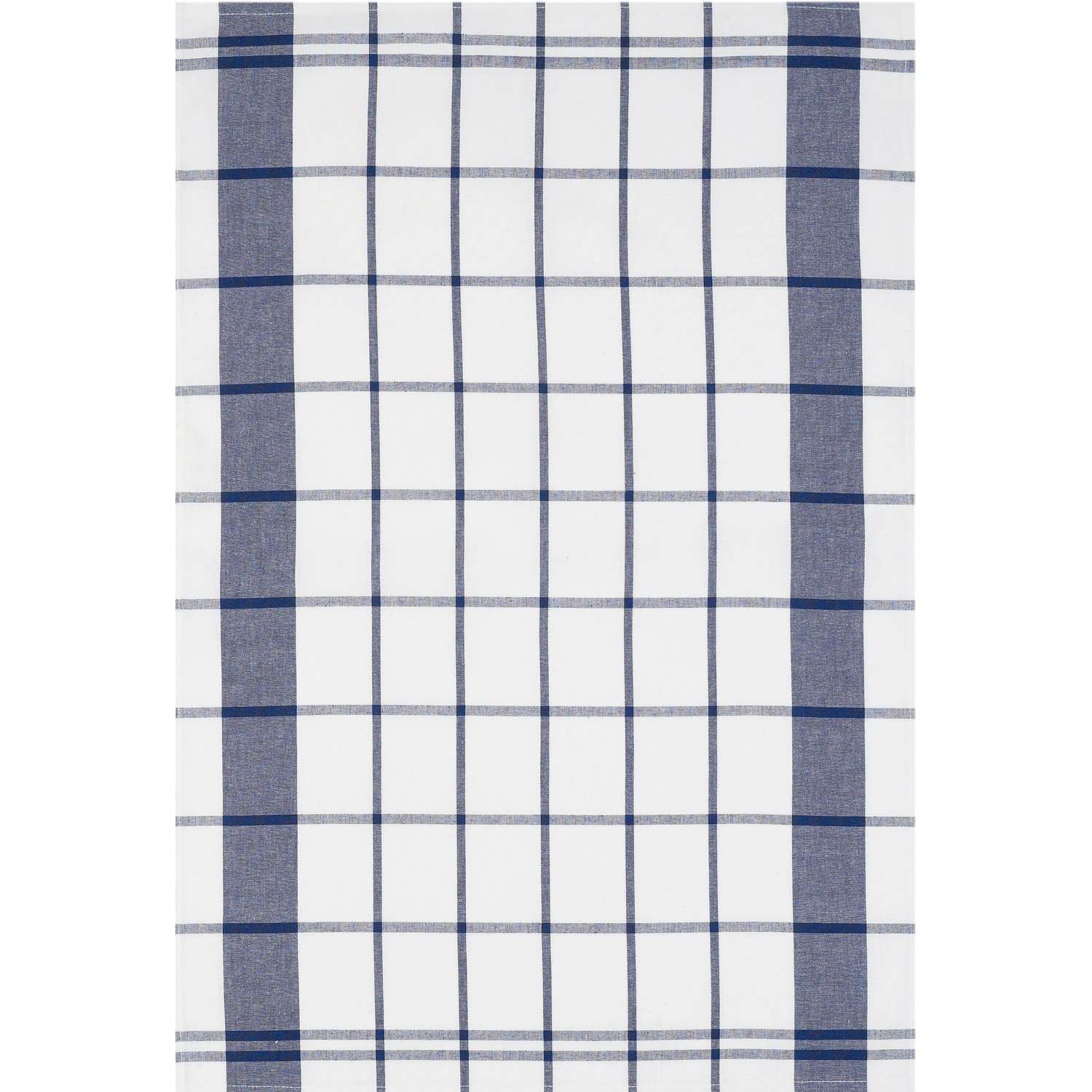 Geschirrtuch kariert - Farbe marine
