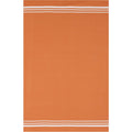 Geschirrtuch Waffelpikee - Farbe orange