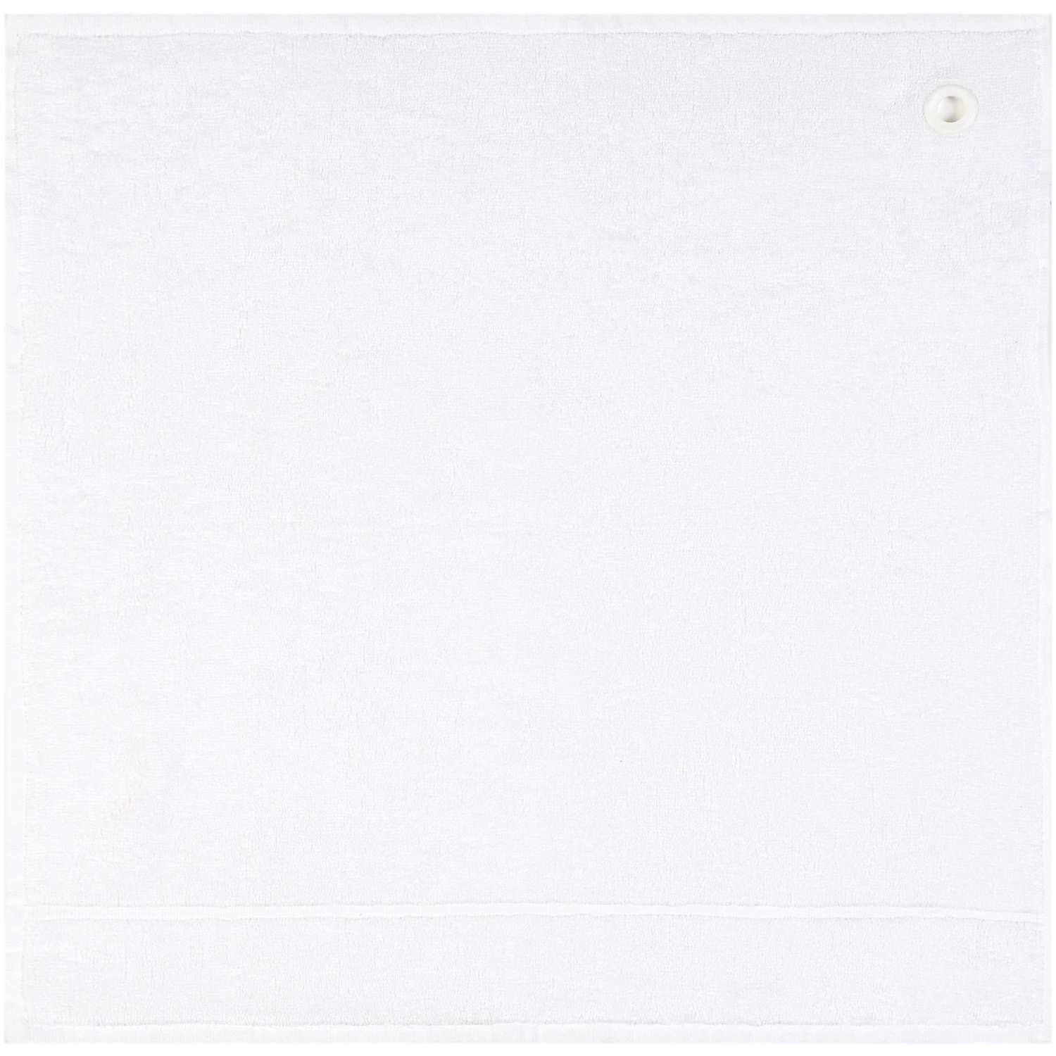 Geschirrtuch Frottee - Farbe uni weiss