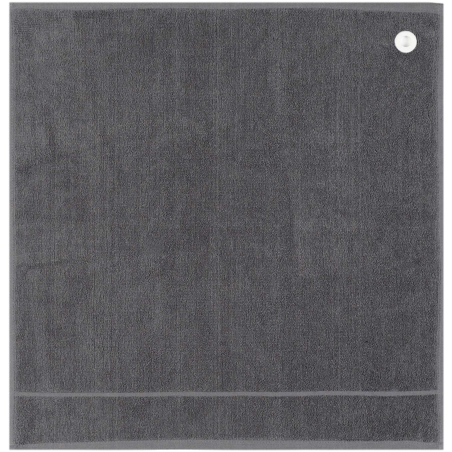 Geschirrtuch Frottee - Farbe uni grau