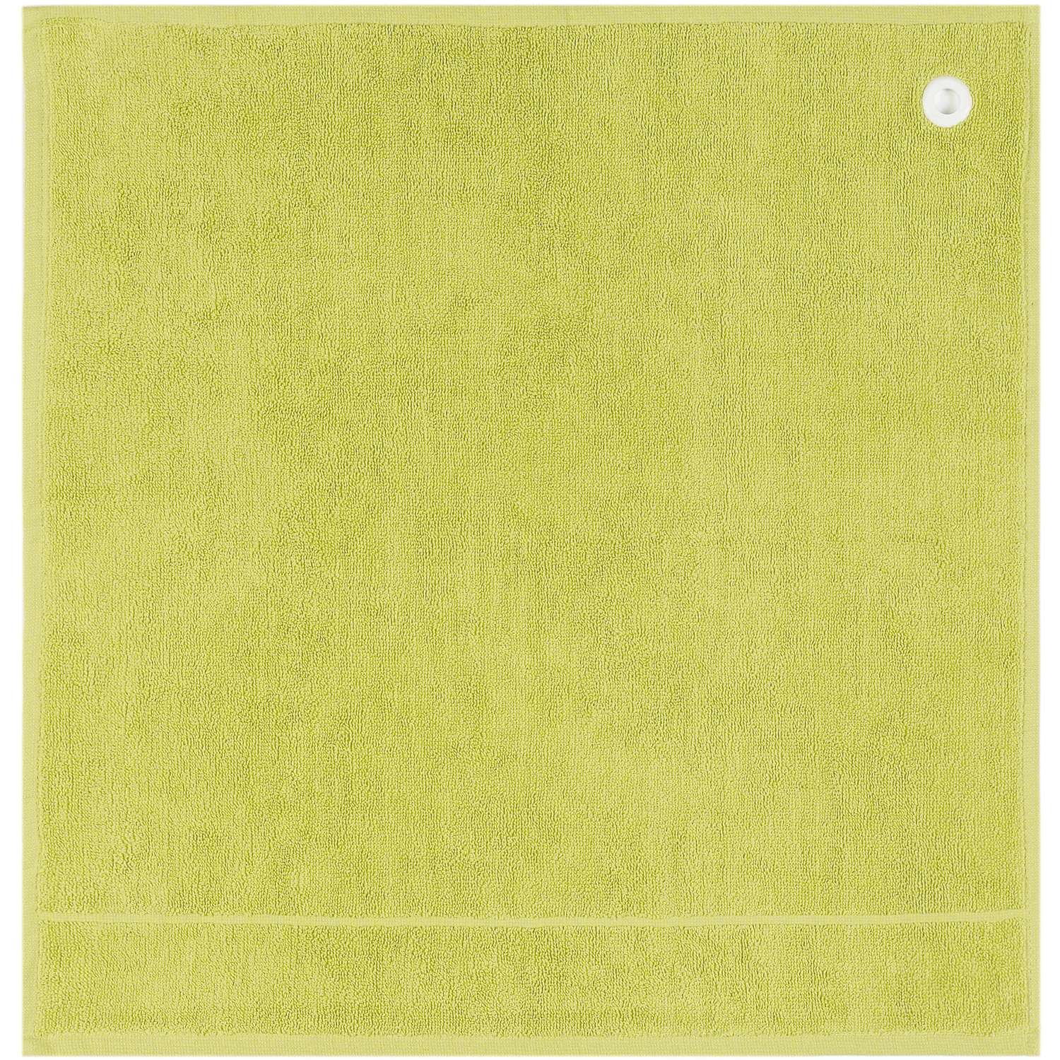 Geschirrtuch Frottee - Farbe uni anis