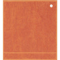 Geschirrtuch Frottee - Farbe uni orange