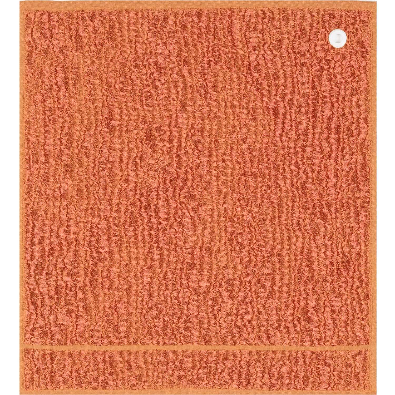 Geschirrtuch Frottee - Farbe uni orange
