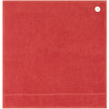Geschirrtuch Frottee - Farbe uni rot