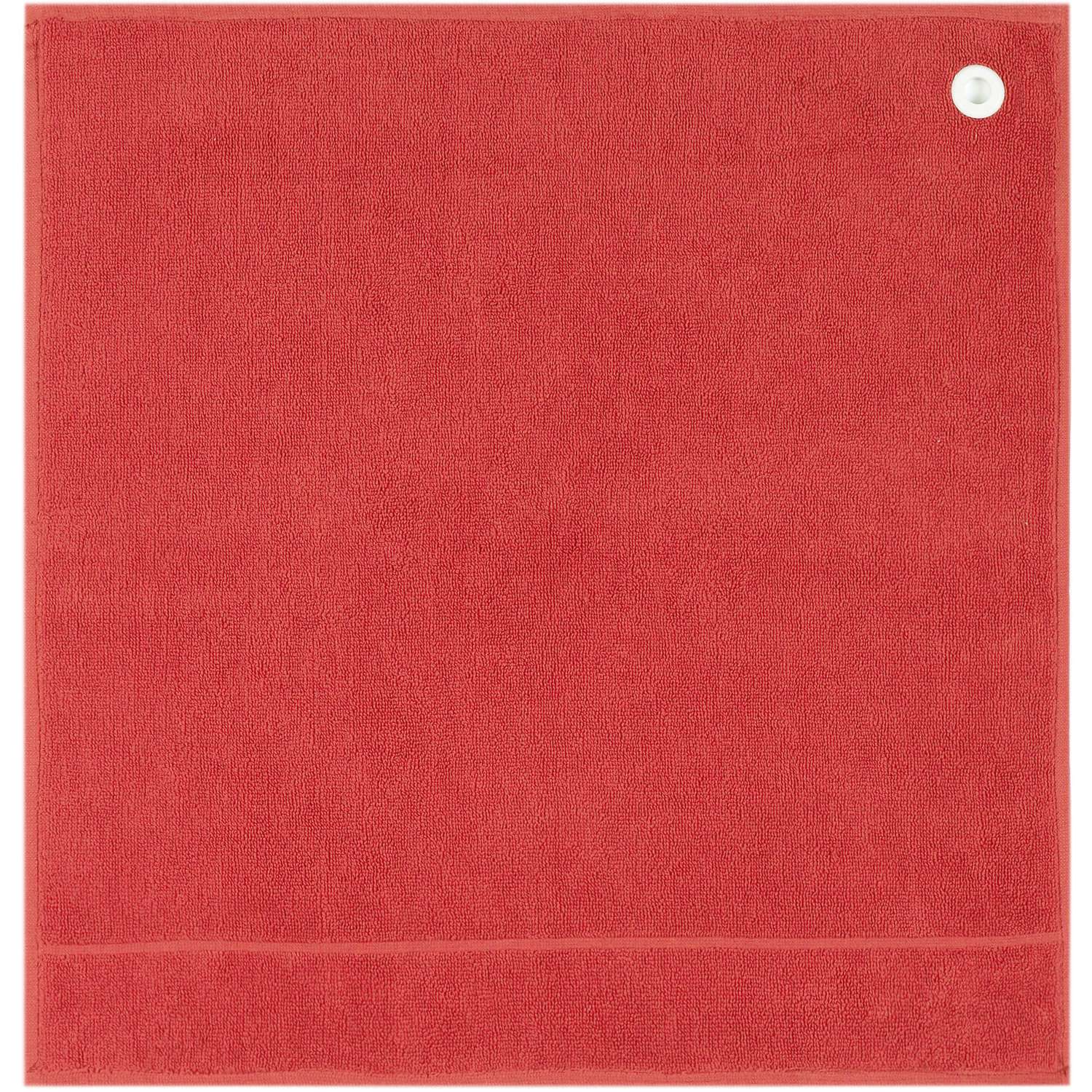 Geschirrtuch Frottee - Farbe uni rot