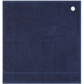 Geschirrtuch Frottee - Farbe uni marine