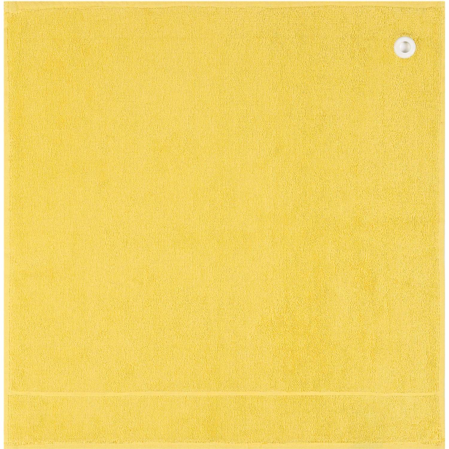 Geschirrtuch Frottee - Farbe uni gelb