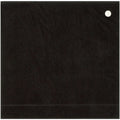 Geschirrtuch Frottee - Farbe uni schwarz