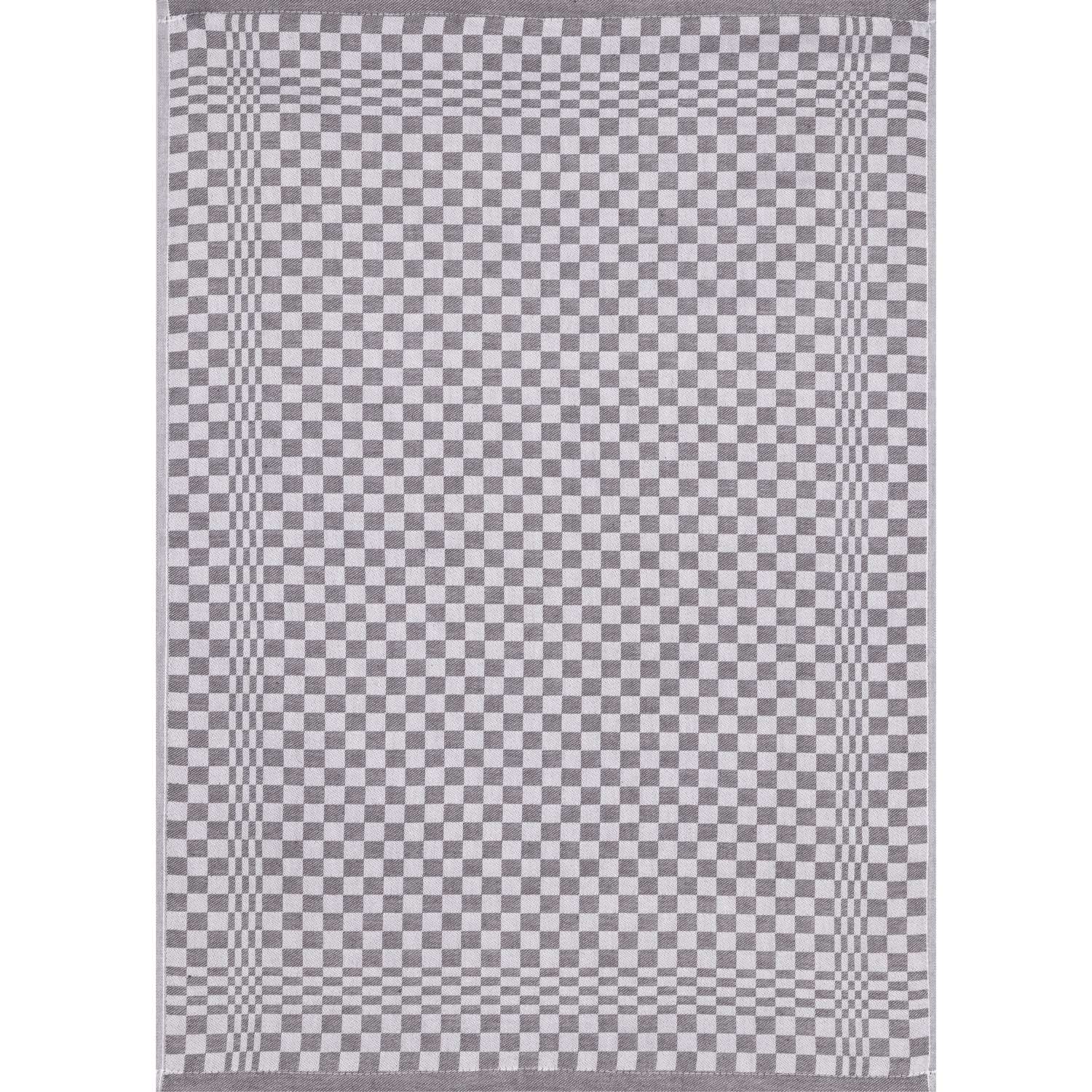 Grubentuch Chess - Farbe grau
