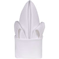 Stoffserviette  - Farbe uni weiss
