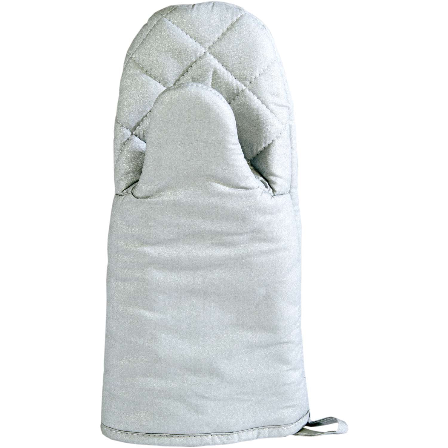 Ofenhandschuh - Farbe silber