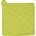 Topflappen uni - Farbe anis (Küchengreifhilfe)