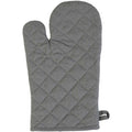 Ofenhandschuh  (PSA) uni - Farbe grau