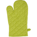 Ofenhandschuh (PSA) uni - Farbe anis