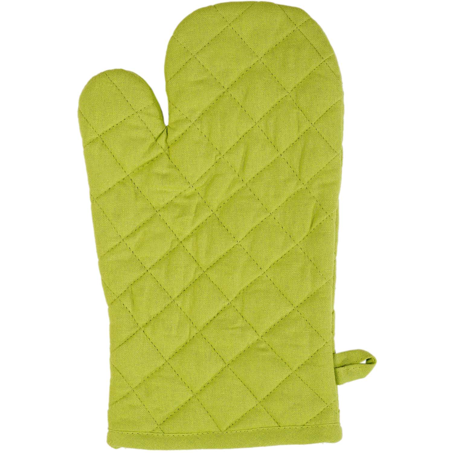 Ofenhandschuh (PSA) uni - Farbe anis