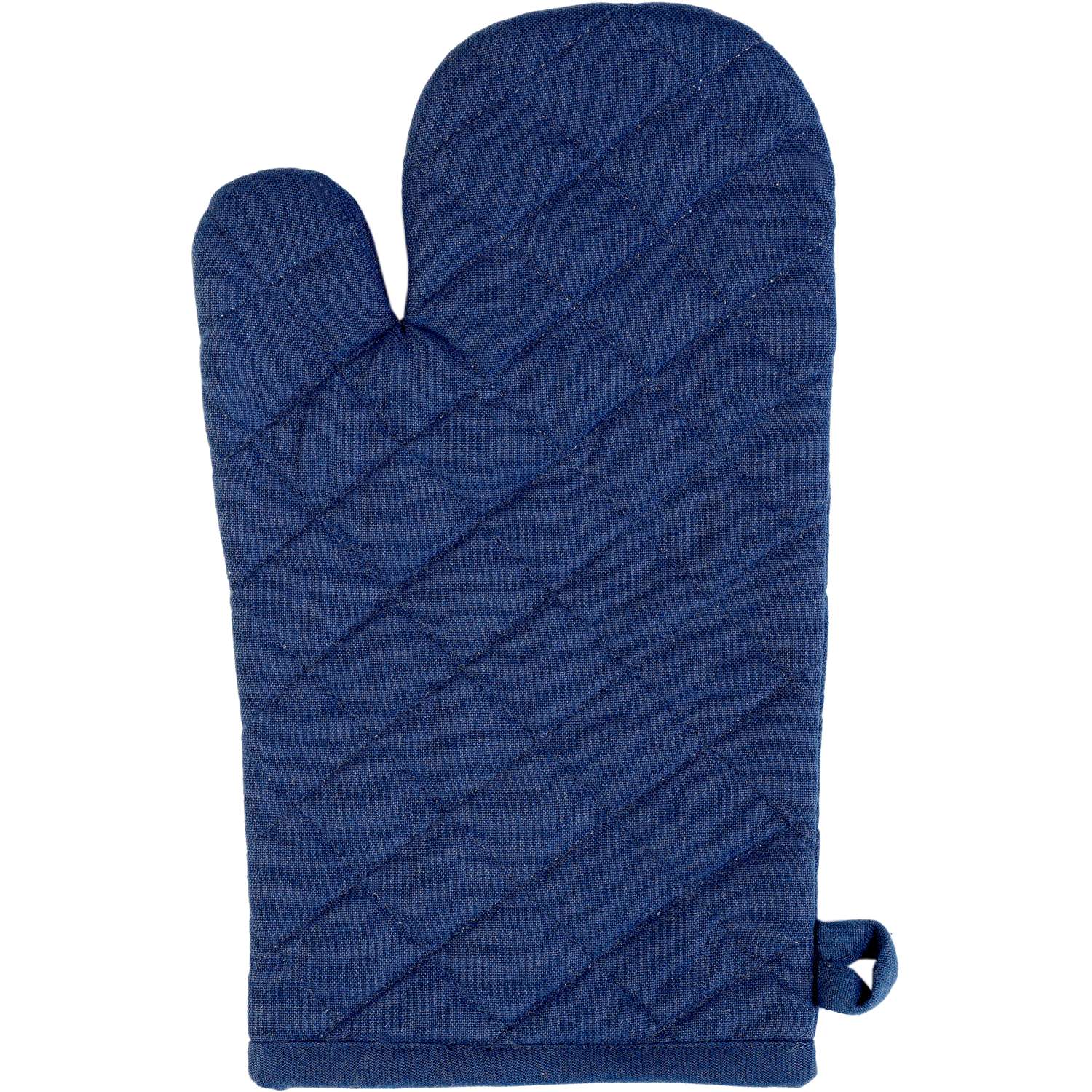 Ofenhandschuh (PSA) uni - Farbe marine