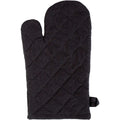 Ofenhandschuh (PSA) uni - Farbe schwarz