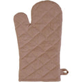 Ofenhandschuh (PSA) uni - Farbe taupe