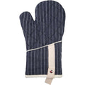 Ofenhandschuh (PSA) gestreift - Farbe marine