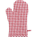 Ofenhandschuh (PSA) vichy - Farbe rot