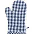Ofenhandschuh (PSA) vichy - Farbe marine
