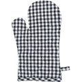 Ofenhandschuh (PSA) vichy - Farbe schwarz