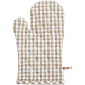 Ofenhandschuh (PSA) vichy - Farbe taupe