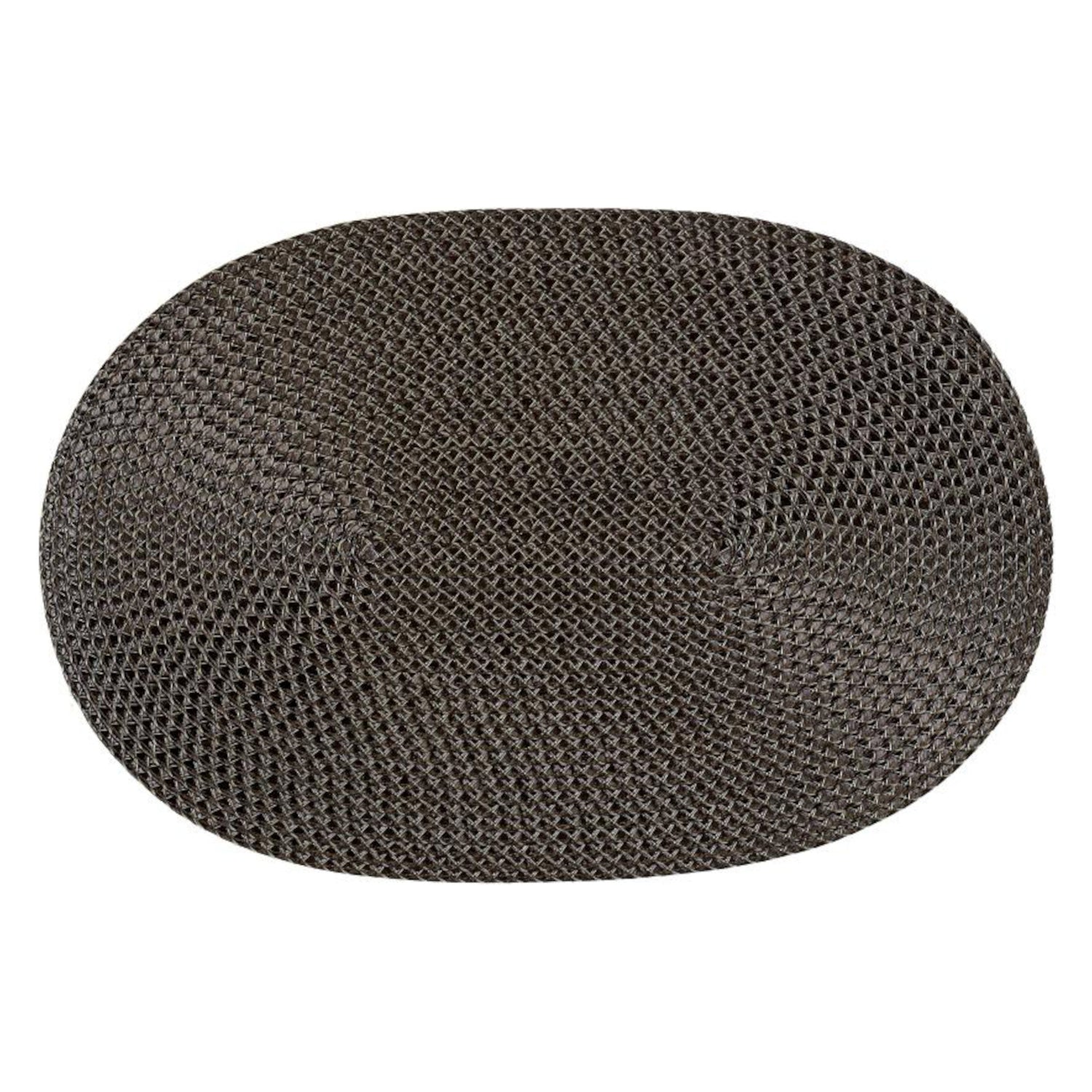 geflochtenes Bastoptik Tischset "Basket" in ovaler Form