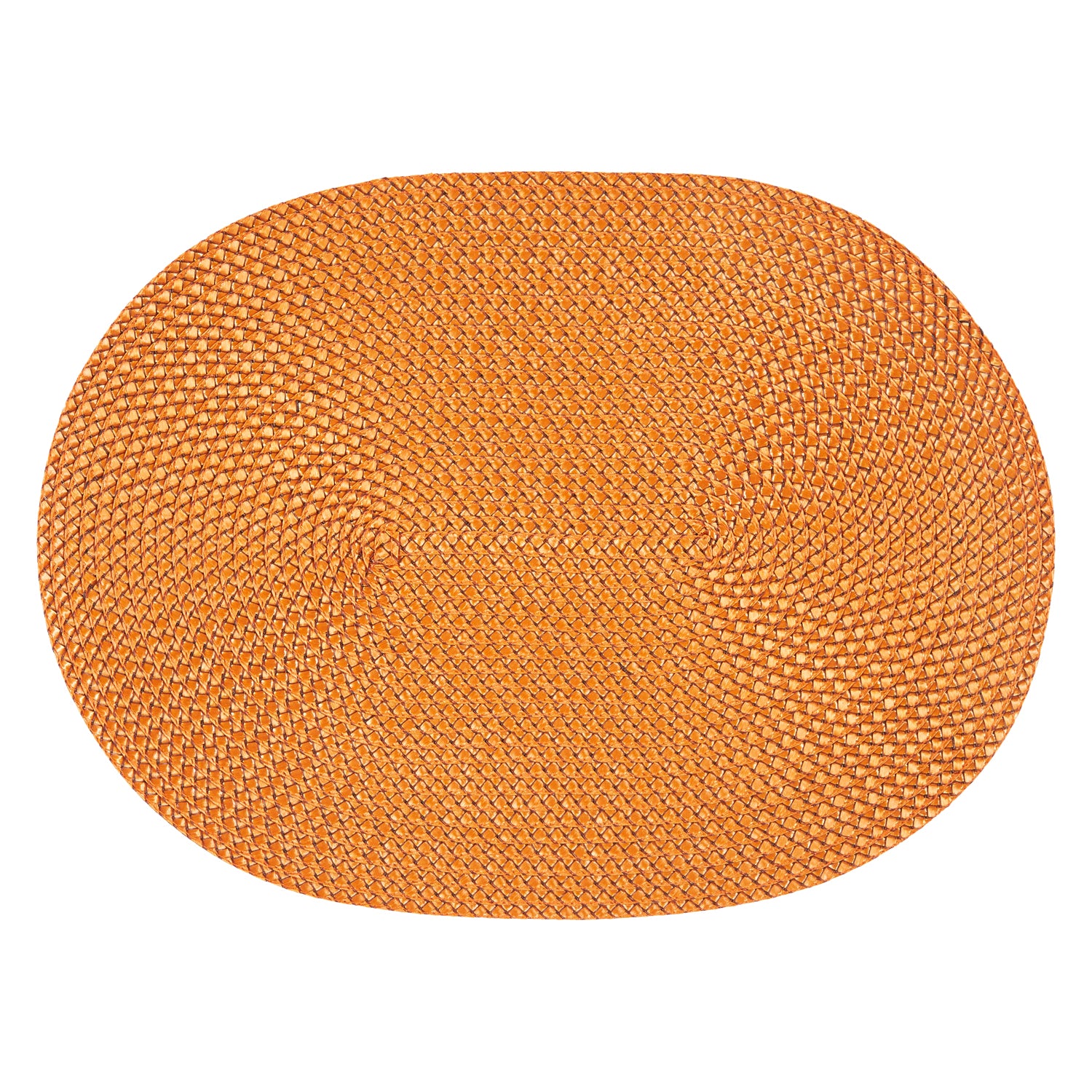 geflochtenes Bastoptik Tischset "Basket" in ovaler Form