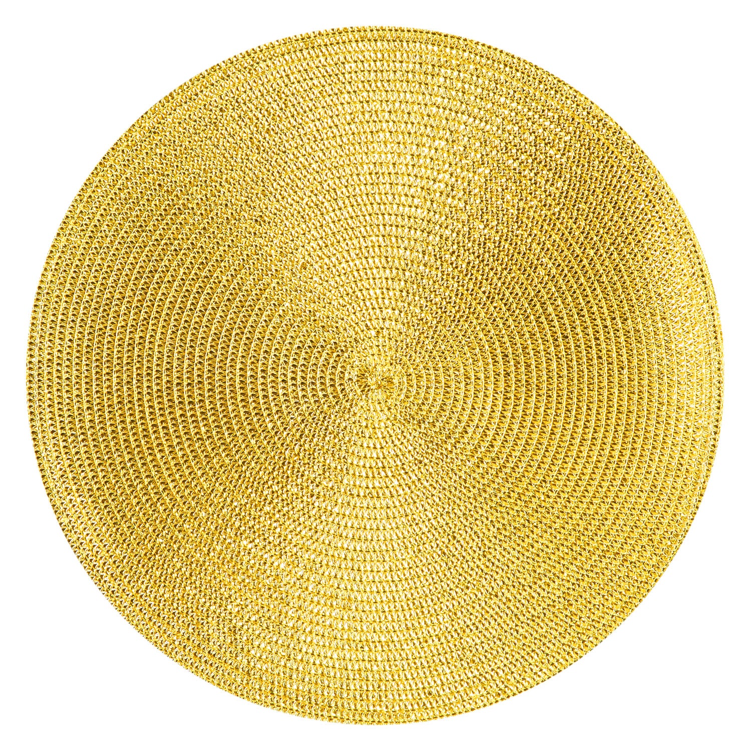 rundes Tischset "Polypro" in glänzender und eleganter Optik