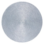 rundes Tischset "Polypro" in glänzender und eleganter Optik