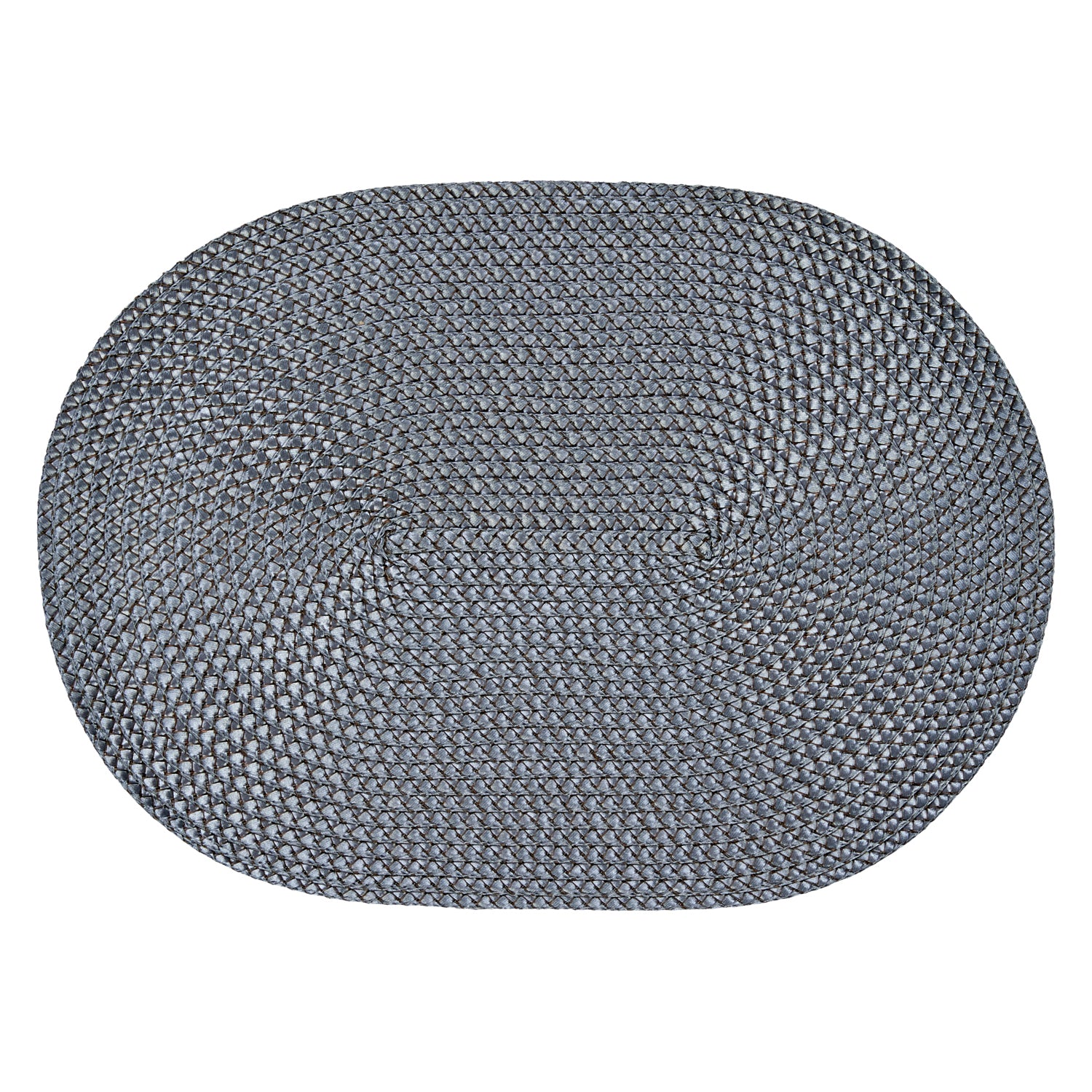geflochtenes Bastoptik Tischset "Basket" in ovaler Form