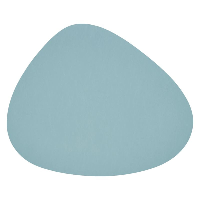 6er Pack antibakterielle Glasuntersetzer "Kaja Stone Shape" in moderner Steinform