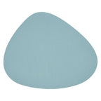 6er Pack antibakterielle Glasuntersetzer "Kaja Stone Shape" in moderner Steinform
