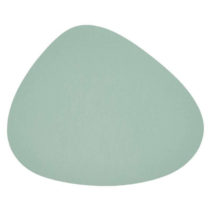 6er Pack antibakterielle Glasuntersetzer "Kaja Stone Shape" in moderner Steinform